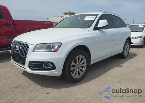 2016 Audi Q5 2.0T Premium from USA, damaged, VIN WA1L2AFP6GA038557